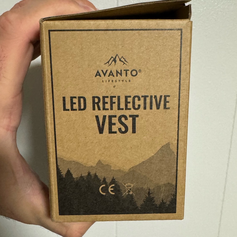 Running/walking reflective vest OS/adjustable fits all